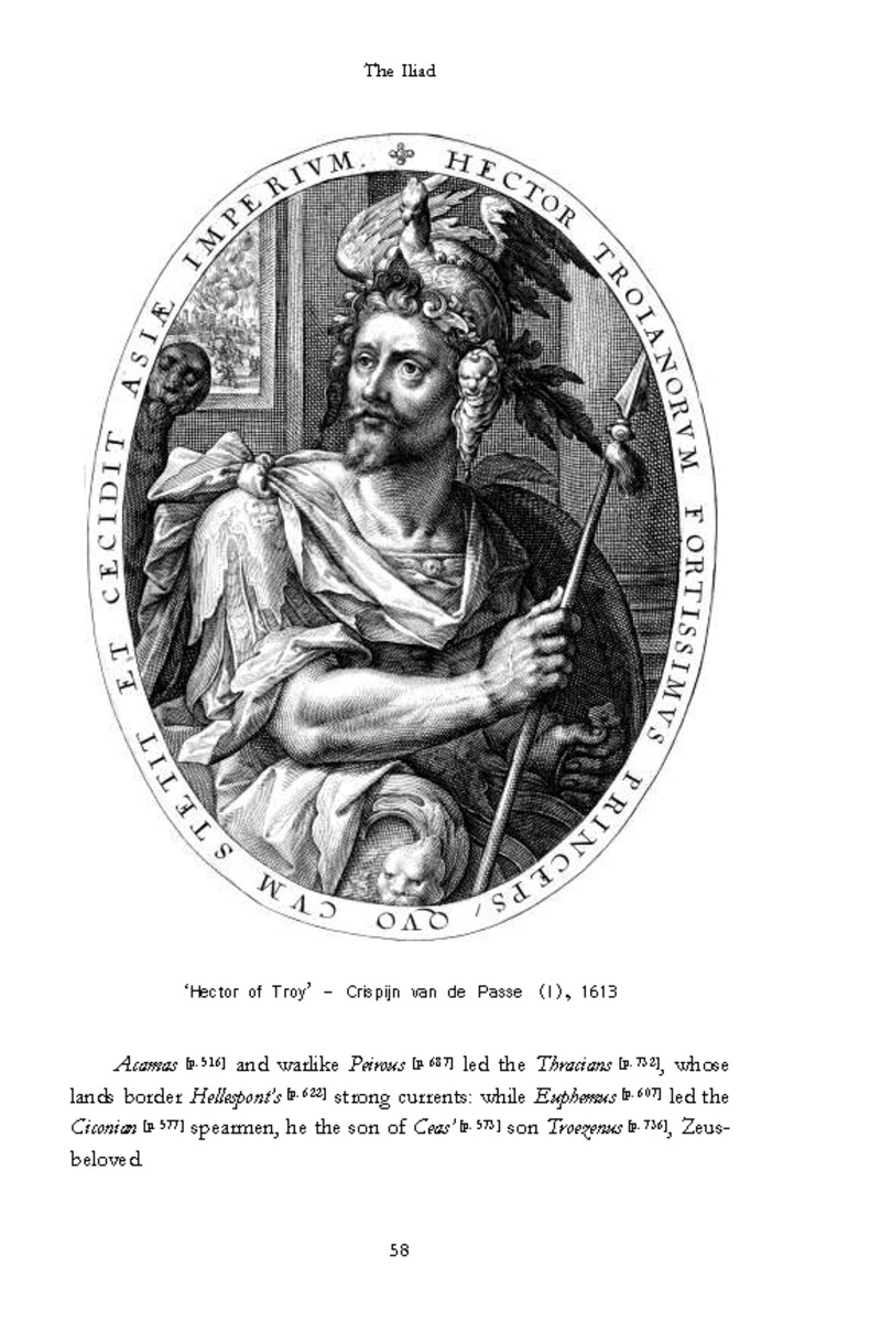 The Iliad - Page 52